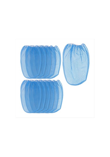 Xurunkeji İnce Naylon Ağlı 5 Galon Boya Sıvı Süzgeç Filtre Torbası, Tek Kullanımlık Filtre Torbası, Elastik Üst Açıklıklı 12'li Paket