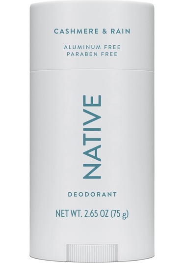 Native Cashmere & Rain Alüminyumsuz Stick Deodorant 75gr
