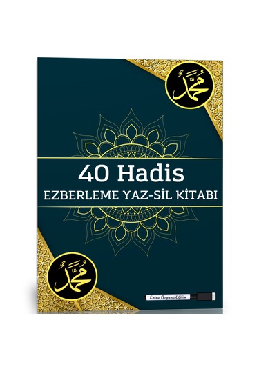 40 Hadis Ezberleme Yaz-sil Kitabı