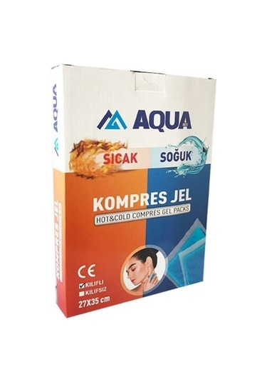 Aqua Sıcak Soğuk Jel (Kompresjel)  Coldpack & Hotpack (Thermojel)