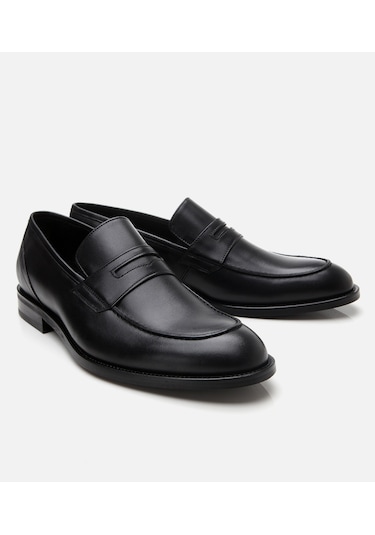 Hotiç Erkek Deri Siyah Klasik Ayakkabı 02ayh302870a100 Siyah