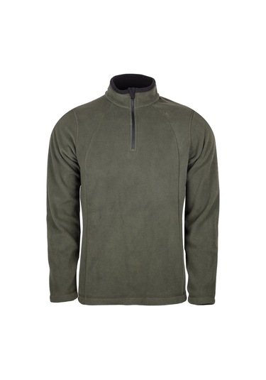 Evolite Fuga Kadın Mikro Polar Sweater - Haki Haki