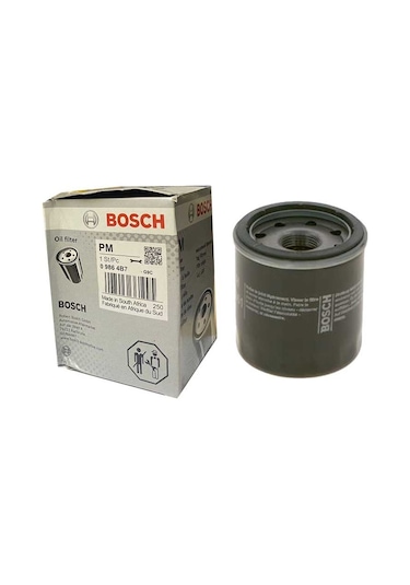 Nissan Micra K12 1.6 2005-2010 Bosch Yağ Filtresi Netparb7061