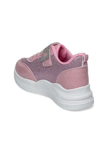 Celira Prj Pembe Simli Kız Çocuk Sneaker Spor Ayakkabı Pembe