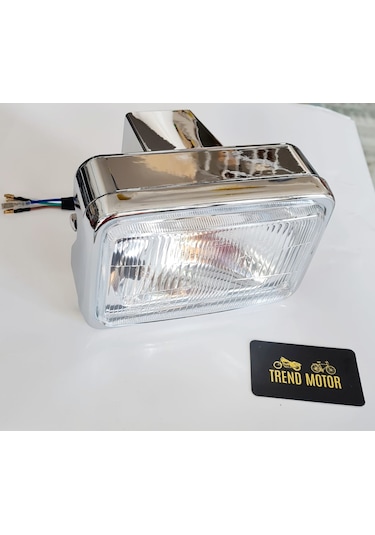 Cg Far Nikel Çizgili Cam - Cg Kuba Asya Agk Motosiklet