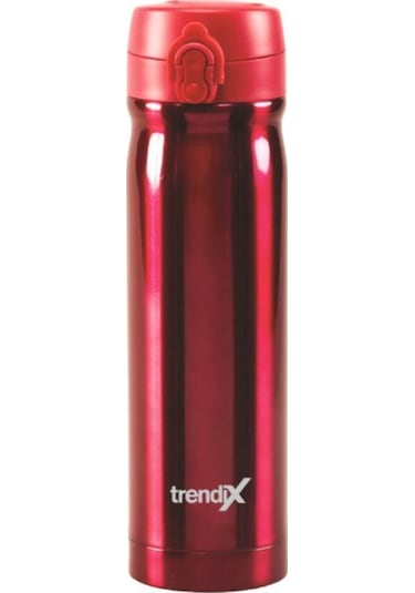 Trendix Thermos Çelik Içli 500 Ml Termos Matara Kırmızı