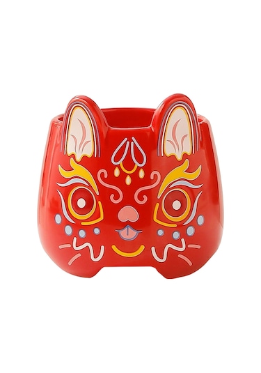 Suntek Tavşan Şekli Kahve Fincanları Süt Yoğurt Ofis