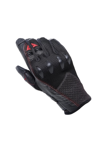Dainese Karakum Ergo Eldiven Tek Magic Connection Siyah
