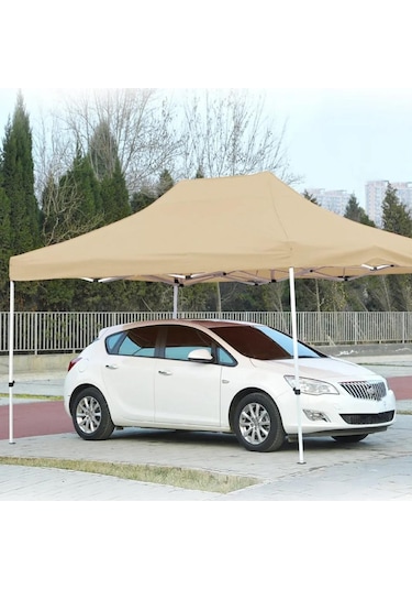 Reyo 3x4.5 Kolay Kurulum Pratik Çardak Tente Gazebo Kamelya