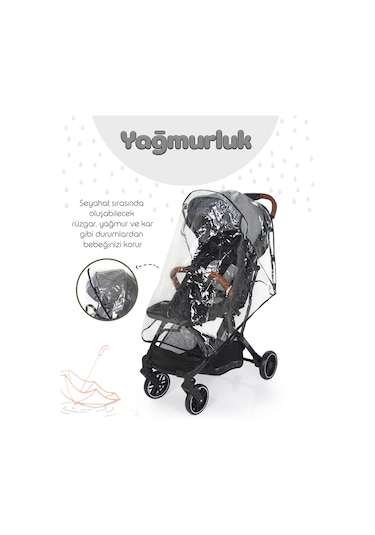 Prego 2033 Lotus Kabin Tipi Travel Bebek Arabası