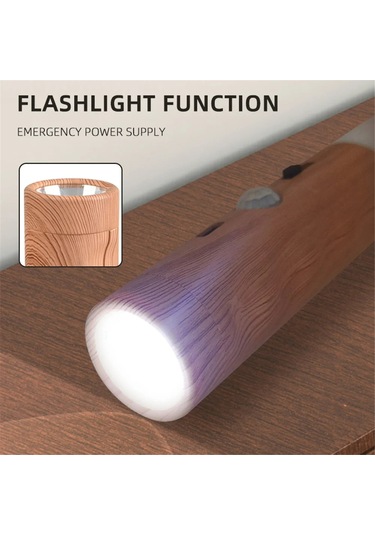 Yaleker 3'ü Bir Arada Akıllı Led Sensor Işığı - Şarjlı Duvar Lambası, El Feneri Ve Masa Lambası - 2.5w Sıcak Beyaz Işık, 800mah Pil, Manyetik Tabanlı, Çok Senaryoda Kullanım Sarı