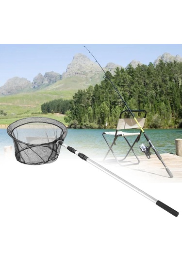 Suntek Taşınabilir Katlanır Balıkçılık Tor Ağı Yeni