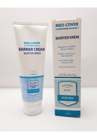 Med-Cover Şeffaf Bariyer Krem 120 G