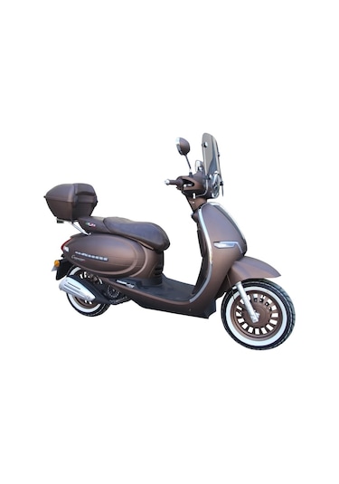 Arora Cappucino S 50cc Scooter Motosiklet Kahverengi