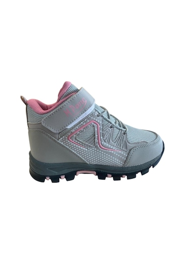 M.p. 232-3131 Ft Çocuk Gri Cırtlı Bot-gri Gri