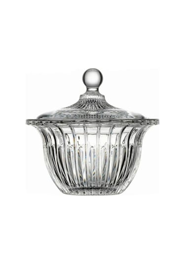 Paşabahçe 1051778 Glamour Kapaklı Şekerlik - Şeffaf