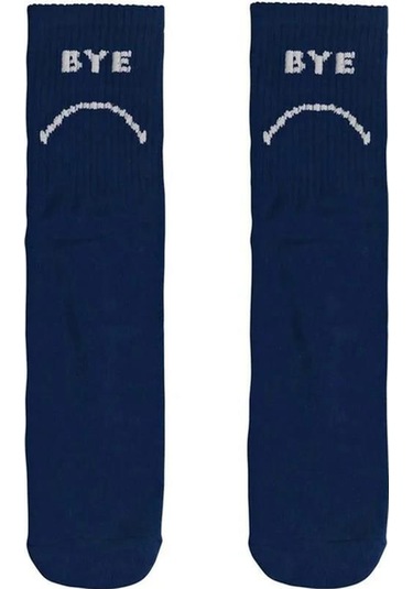Bad Bear 22.02.04.001-c07 Bye Tall Erkek Çorap Lacivert