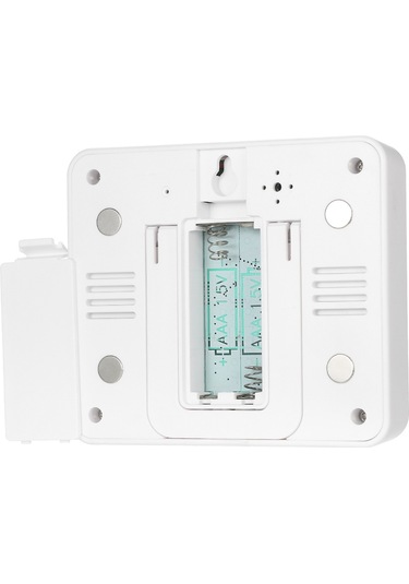 0 50 Mini Lcd Dijital Termometre Sıcaklık Ölçer Beyaz