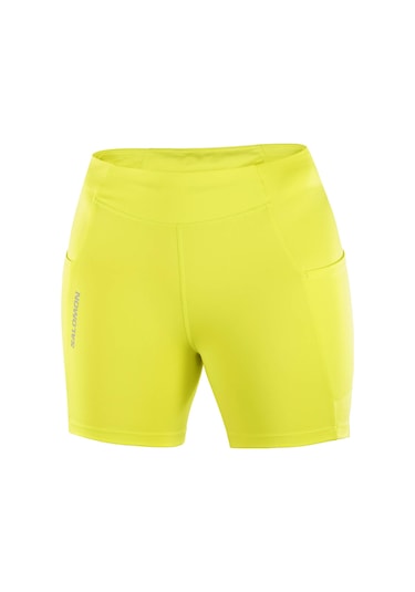 Salomon Cross Run Short Tıght W 22953 Sarı