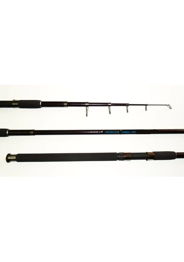 Akura Fsh Cobra Carbon 100-200 Gr Teleskopik Kamış 3.50 Mt