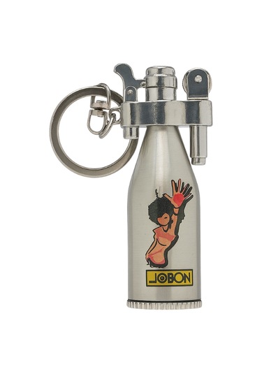 Jobon Gold Woman Design Gümüş Benzinli Çakmak