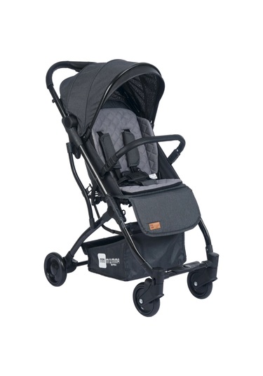 Mimma Baby Drone Kabin Bebek Arabası Siyah Antrasit