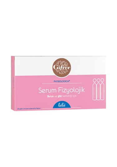 Gifrer Serum Fizyolojik 5 Ml 20'Li Paket