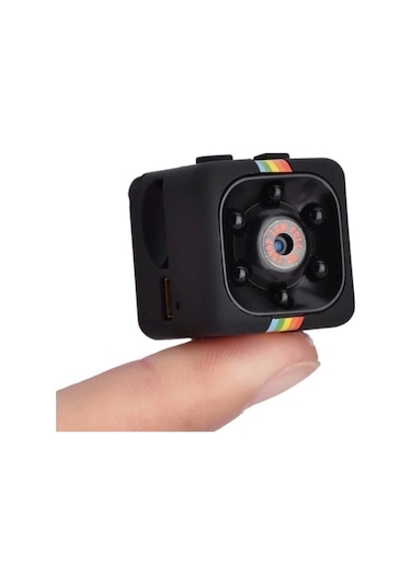 Mini Kamera Sq11 Ultra Küçük Ve Taşınabilir Mikro Kamera Full Hd Araç Kamerası Gece Görüşlü