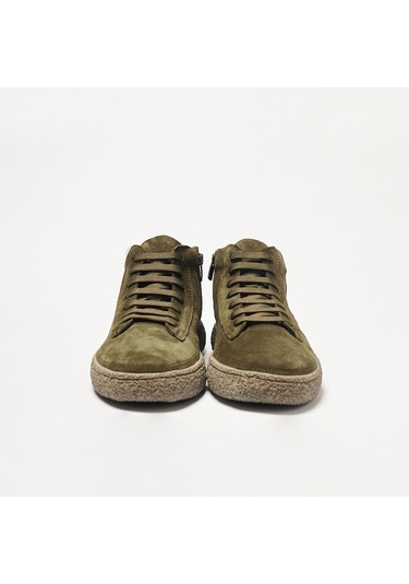 Bot Erkek Og-2183 John May 1958 Haki Yarma Süet Haki