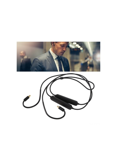 Youtek Sennheiser Ie100/400/500 Pro Kulaklık İçin Bt 5.0 Kablosu, Kablosuz Dönüştürücü, Mikrofon Ve Kontrol, 8 Saat Pil, 10m Mesafe Diğer