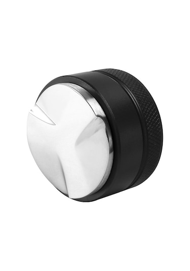 Metabagua Espresso 304 Stainless Steel Coffee Distributor Leveler Tool Coffee Tamper With Three Angled Slopes 49mm Nqjodj Gümüş