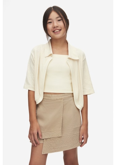 Nk Kids Grawel Kız Çocuk Etek 58330 Vizon