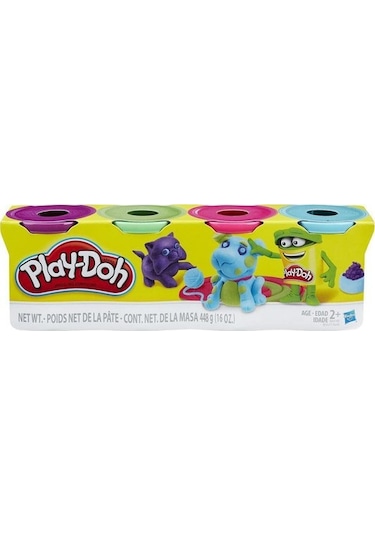 Play Doh 4'lü Hamur B6510