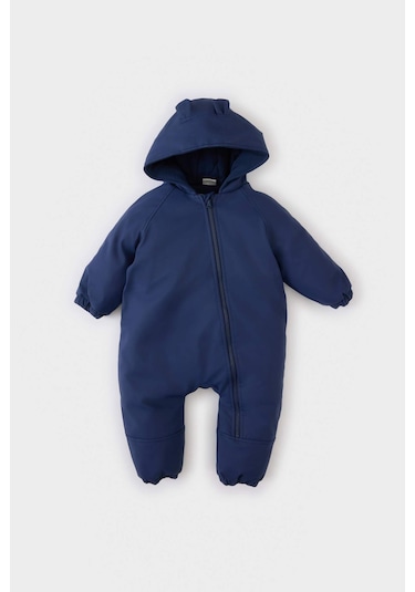 Defacto Erkek Bebek Su Geçirmez Kapüşonlu Fermuarlı Tulum Mont C7762a525aunv241 Lacivert Defacto Erkek Bebek Su Geçirmez Kapüşonlu Fermuarlı Tulum Mont C7762a525aunv241 Lacivert