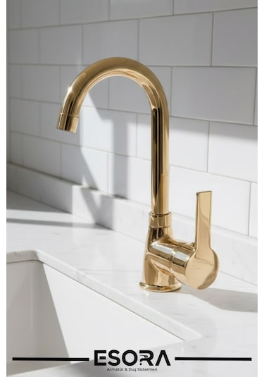 Gold Döküm Lavabo Bataryası