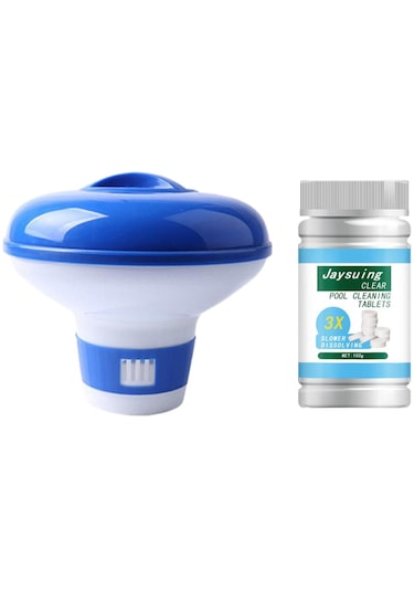 Homyl Büyük Havuzlar Için Havuz Yüzer Dispenser Temini 100-gram