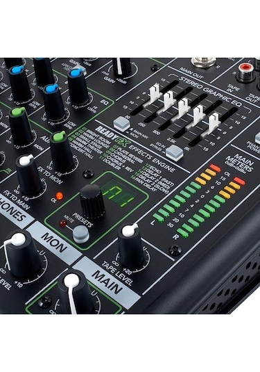 Mackie Profx4V2 4 Kanal Analog Mikser