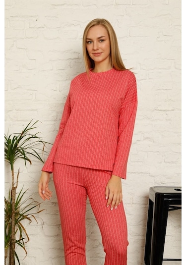 Akbeniz Kadın Pamuk Eşofman Takım 9036
