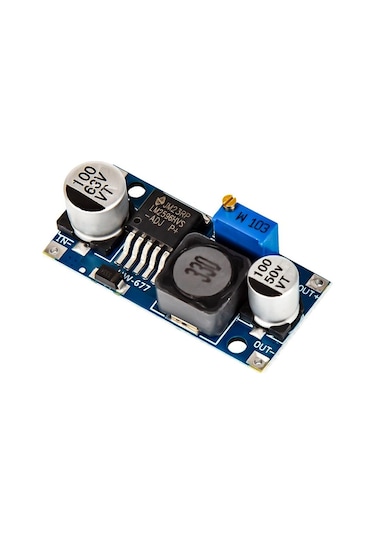 LM2596HVS 48V DC-DC Ayarlanabilir Voltaj Regülatör Modülü