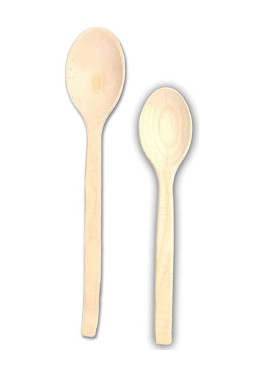 Ahşap Kaşık Seti 2 Parça Asorti