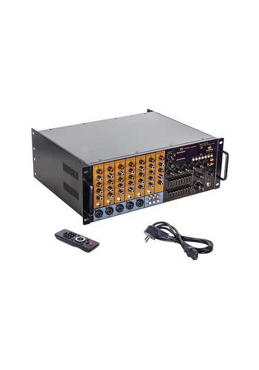 Magicvoice Mv-1213 1 Kanal 100w Rms Max 800w Trafolu Anfi