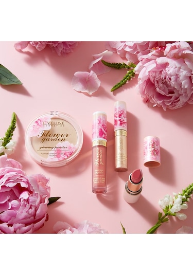 Flower Garden Glow Günlük Aydınlatıcı Vegan Pudra Parlak