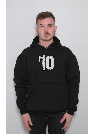 Lionel Messi World Cup World Star Sweatshirt Unisex Kapüşonlu Hoodie 001