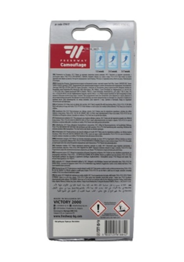 FRESH WAY Asma Koku Kamuflaj (Vanilya Quin)