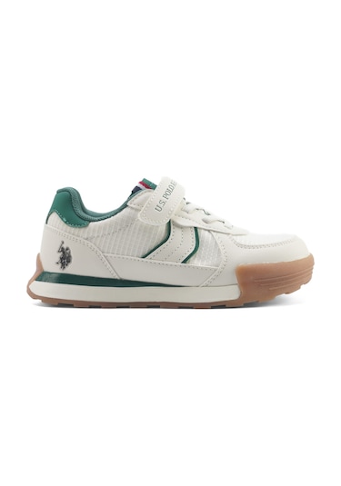 U.s. Polo Assn. Numa 5fx Bej Erkek Çocuk Sneaker Bej