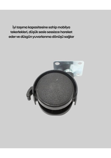 Kilitsiz 6cm Ayak Tekli Çok Renkli