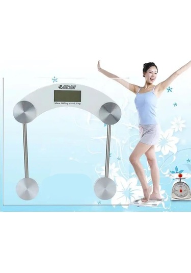 Smartness Dijital Kare Cam Baskül