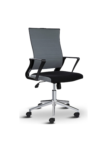 Asbir Mobilya Rigel Metal Ayaklı Çalışma Koltuğu Ofis Koltuğu