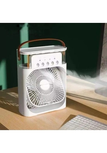 Ebitda Nemlendirici Mini Hava Soğutucu, Kullanıcı Dostu Tasarım, Komfortlu Kullanım İçin Mükemmel