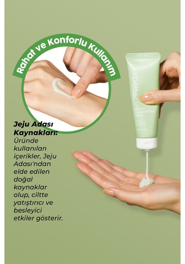 Jeju Yuja Cera Balancing Kore Nemlendirici Krem 50 ML